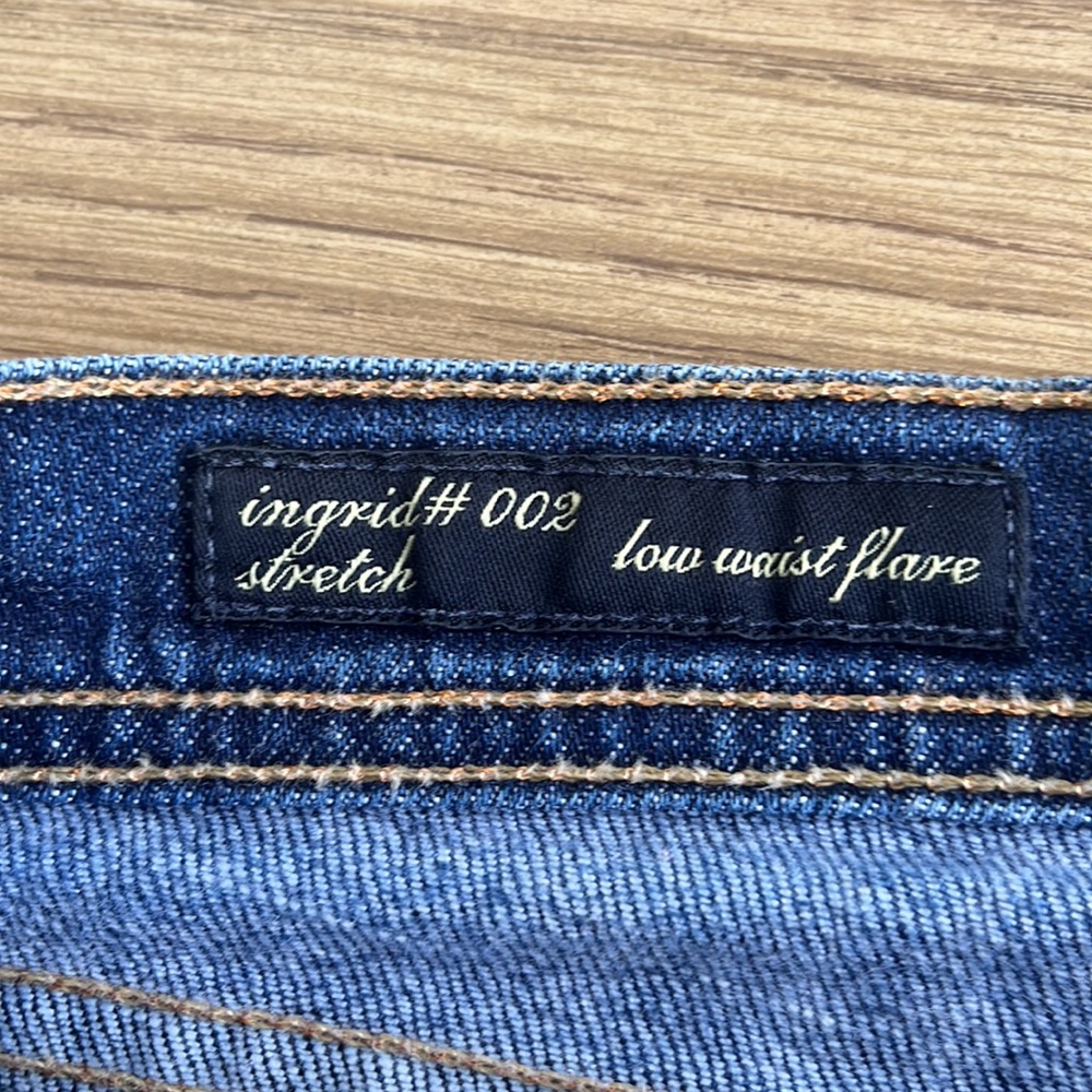 Citizens of Humanity Low Waist Flare Ingrid Cutoff Shorts Size 28 - Picture 7 of 15